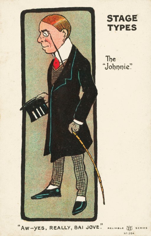 Színpadtípusok: a "Johnnie" (színes litó) alkotó: English School
