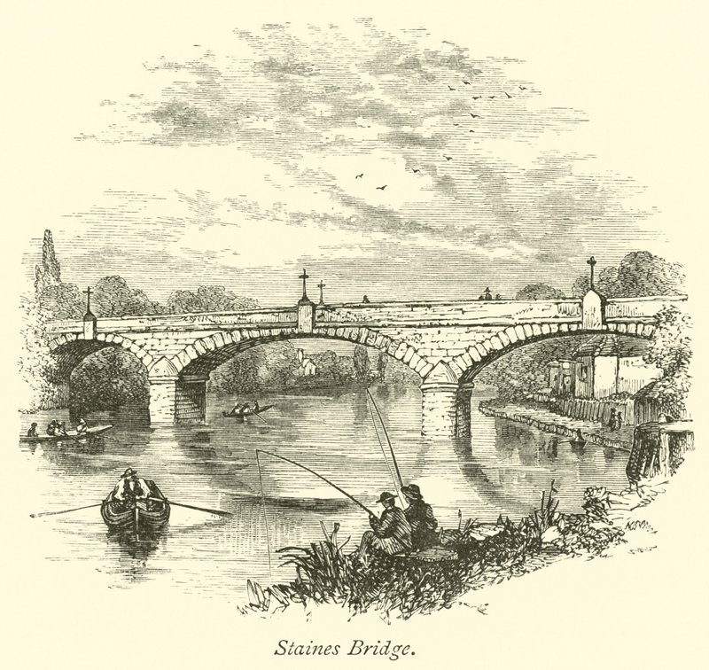 Staines híd alkotó: English School