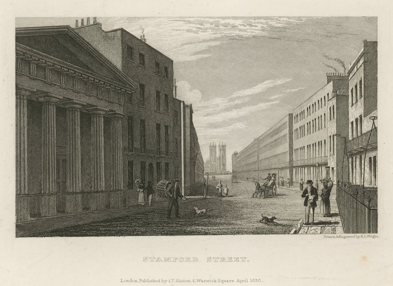 Stamford Street, Lambeth alkotó: English School