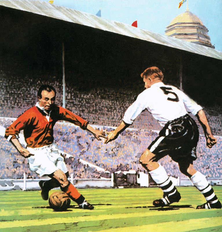 Stanley Matthews alkotó: English School