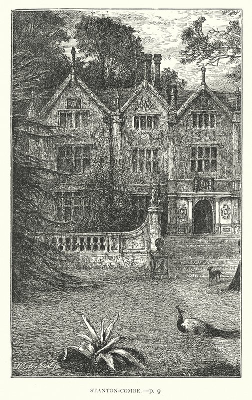 Stanton-Combe (metszet) alkotó: English School