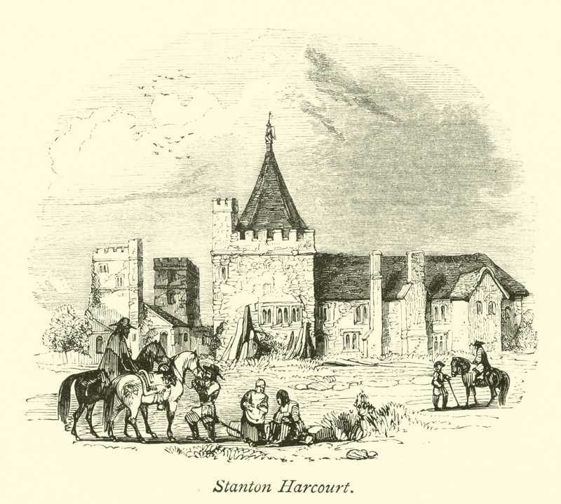 Stanton Harcourt alkotó: English School