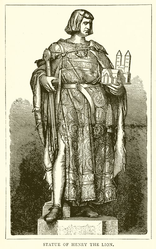 Oroszlán Henrik szobra alkotó: English School