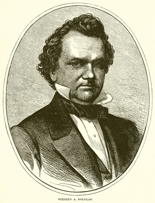 Stephen A. Douglas alkotó: English School