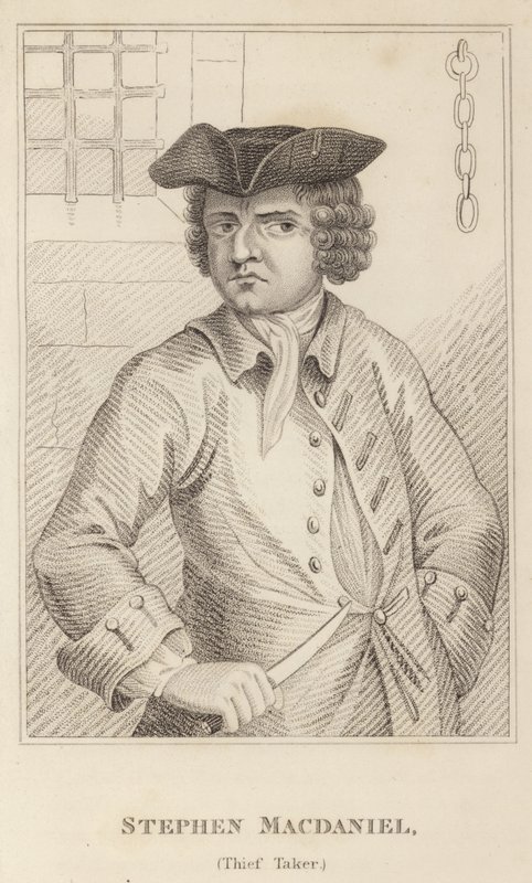 Stephen Macdaniel, tolvajrabló alkotó: English School