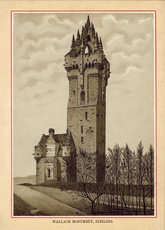 Sterling nézetek (litográfia) alkotó: English School