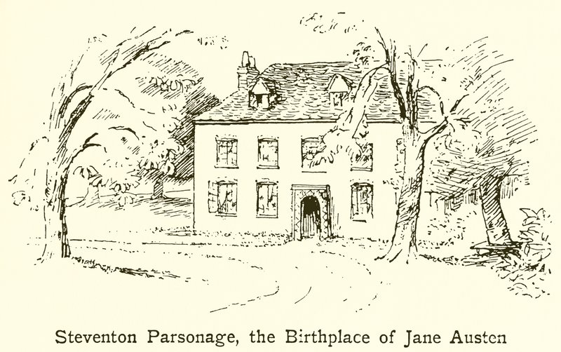 Steventon Parsonage, Jane Austen szülőhelye alkotó: English School