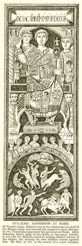 Stilicho: Róma kormányzója alkotó: English School