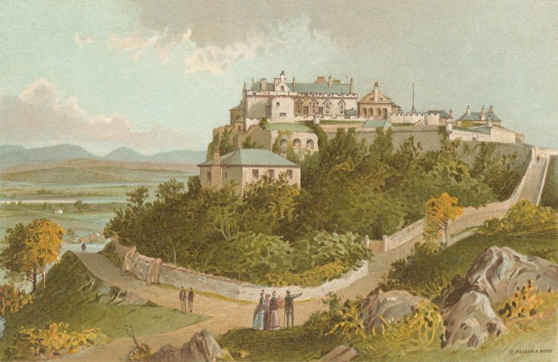 Stirling kastély alkotó: English School