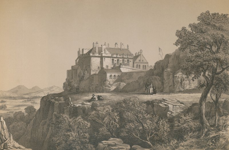Stirling kastély alkotó: English School