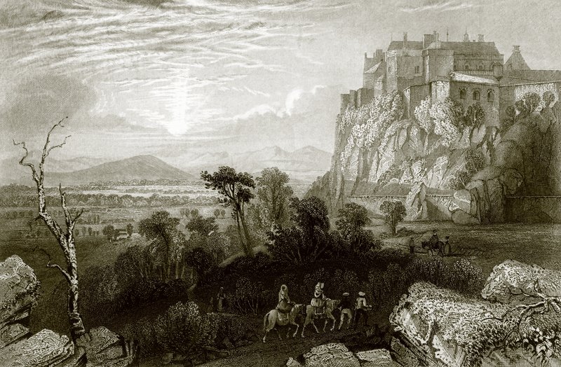 Stirling kastély alkotó: English School