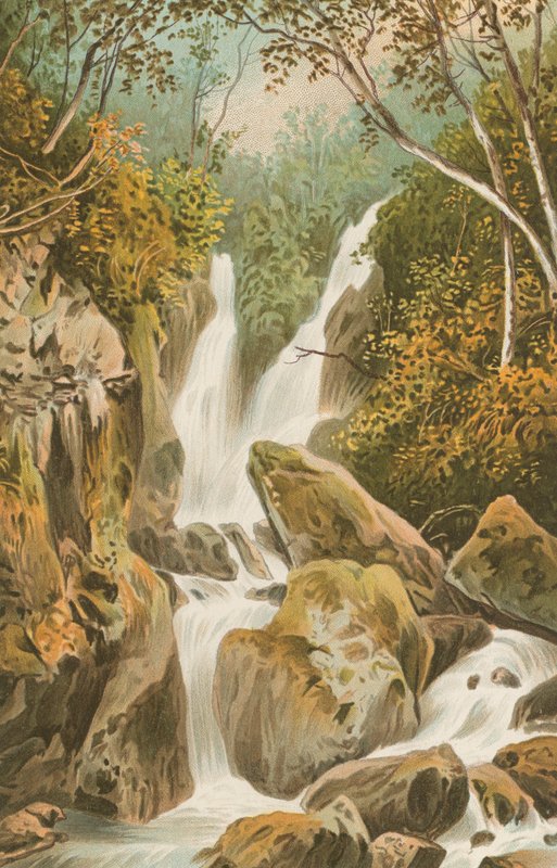 Stockgill Force – Ambleside alkotó: English School