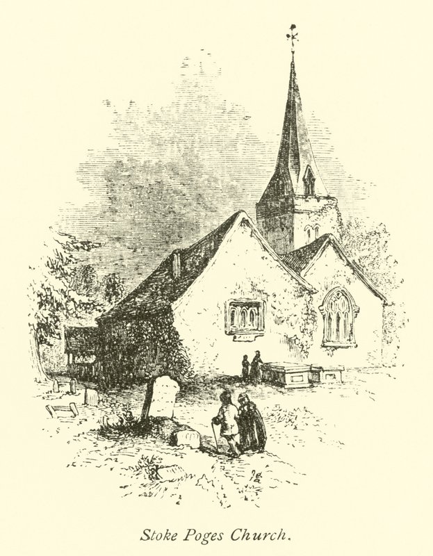 Stoke Poges templom alkotó: English School