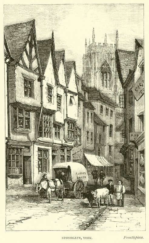 Stonegate, York alkotó: English School
