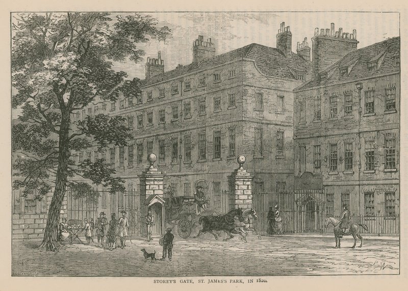 Storeys Gate a St James