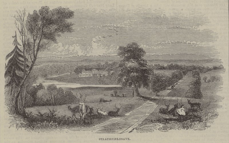 Strathfieldsaye alkotó: English School
