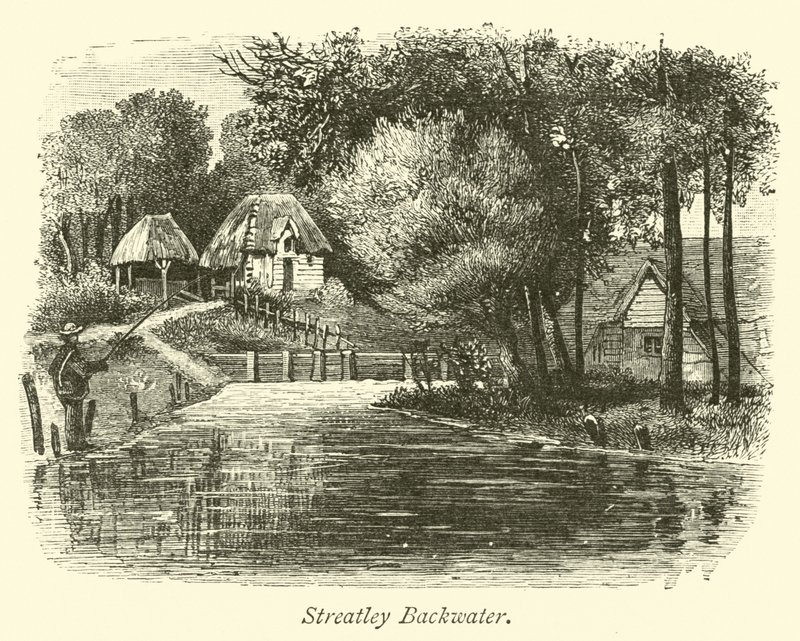 Streatley Backwater alkotó: English School