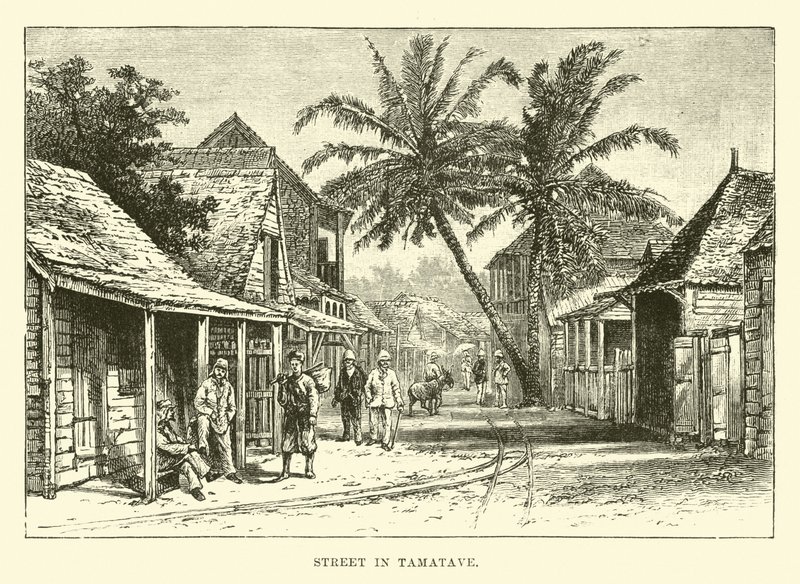 Tamatave utca alkotó: English School