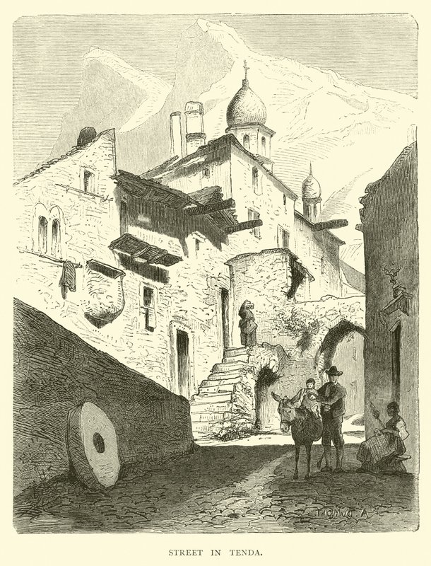 Tenda utca alkotó: English School