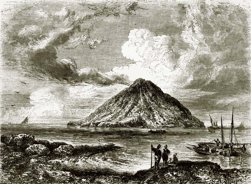 Stromboli - az egyik Lipari-sziget, Szicília közelében alkotó: English School