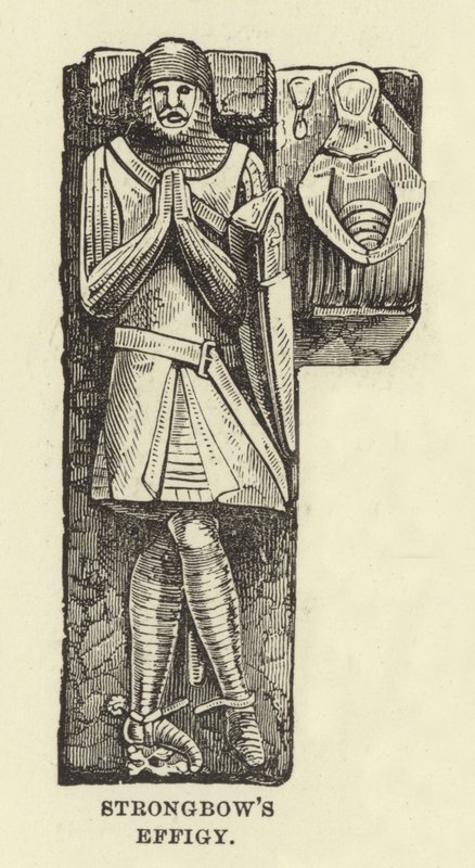 Strongbows Effigy alkotó: English School