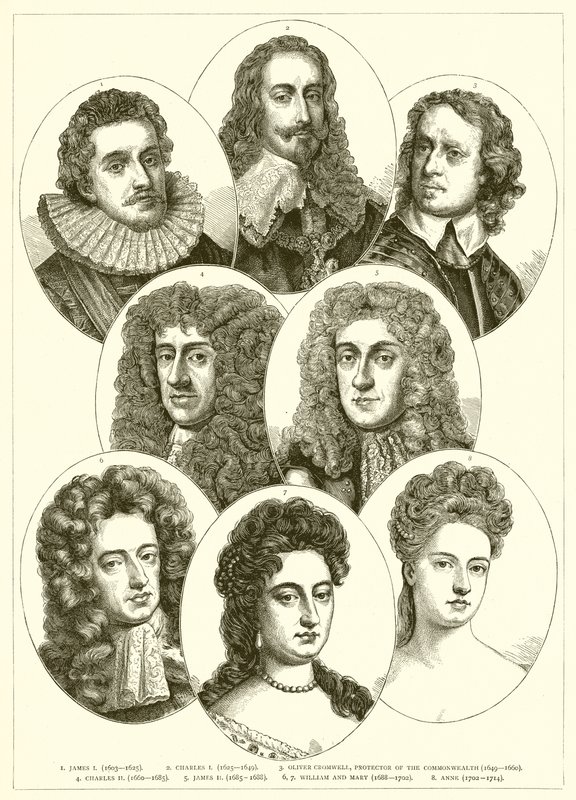 Stuart stb alkotó: English School