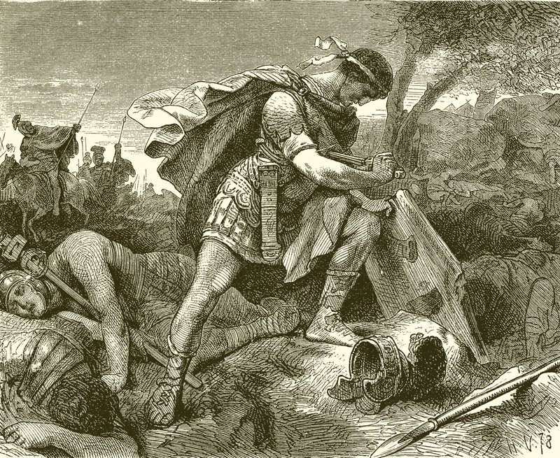 Brutus öngyilkossága alkotó: English School