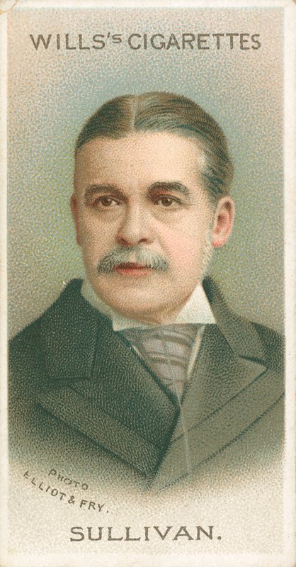 Sullivan alkotó: English School
