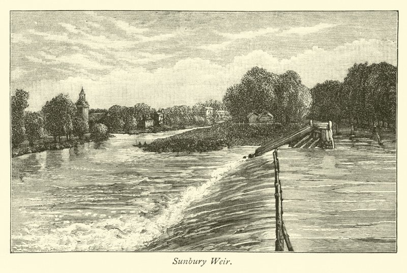 Sunbury duzzasztómű alkotó: English School