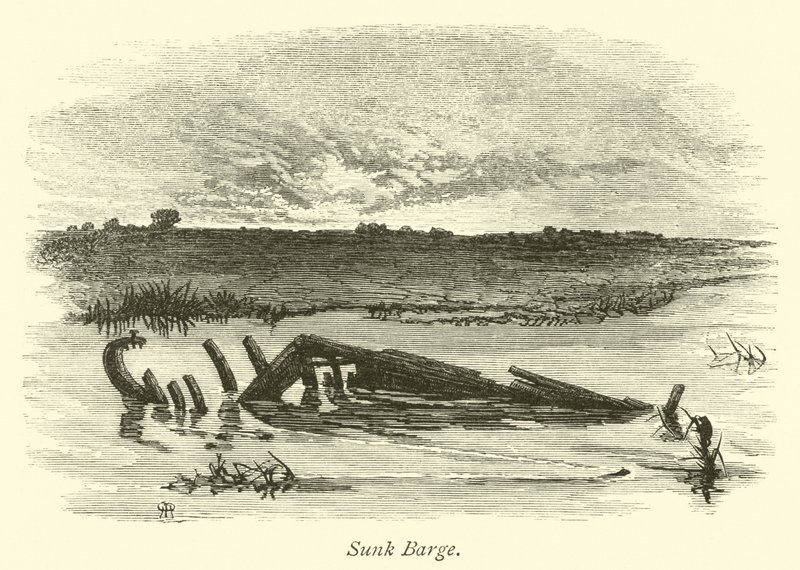 Elsüllyedt bárka alkotó: English School
