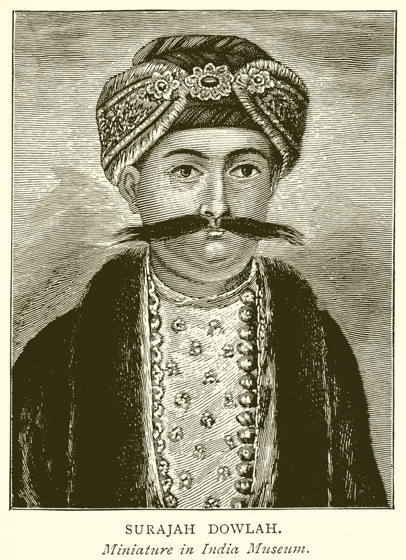 Surajah Dowlah alkotó: English School
