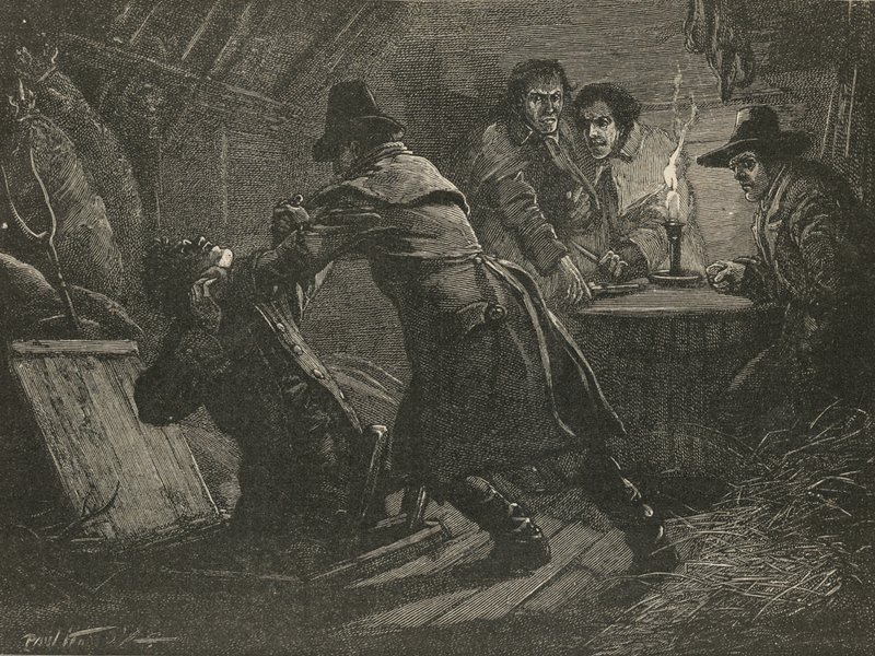 A Cato utcai összeesküvők meglepetése alkotó: English School