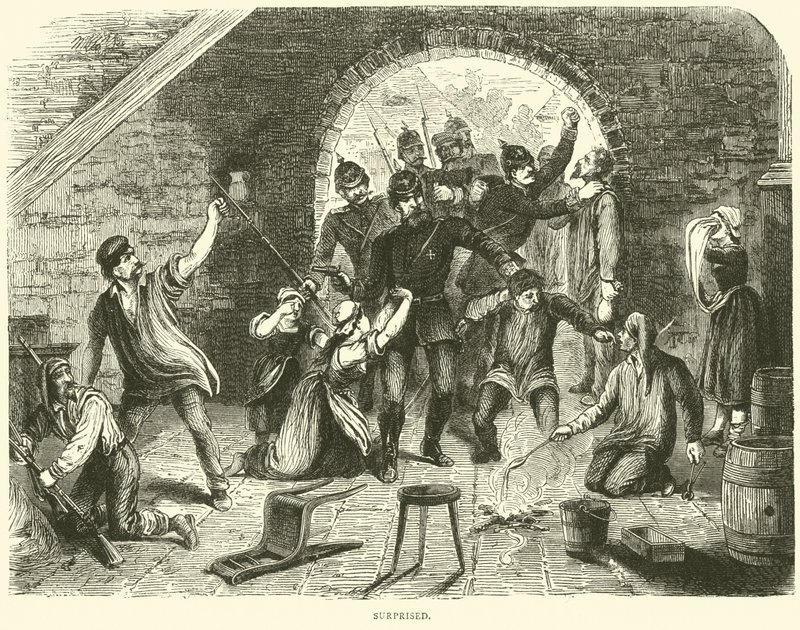 Meglepett, 1871. január alkotó: English School