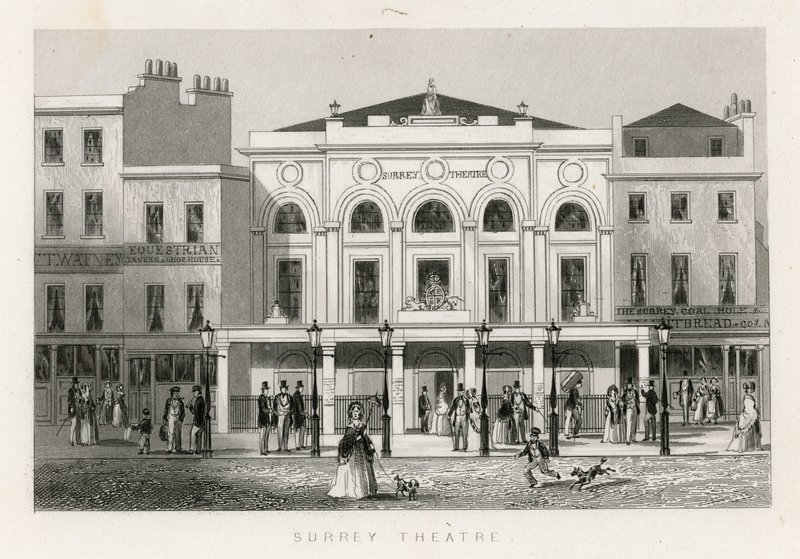 Surrey Színház alkotó: English School