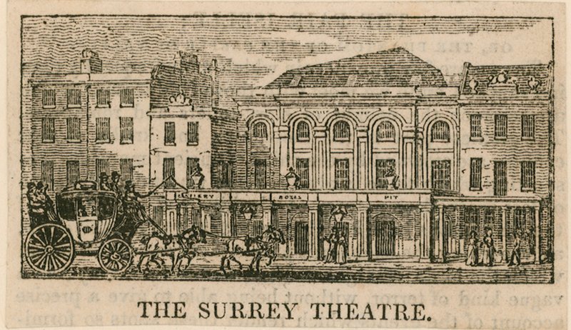 Surrey Színház, Blackfriars Road, London alkotó: English School