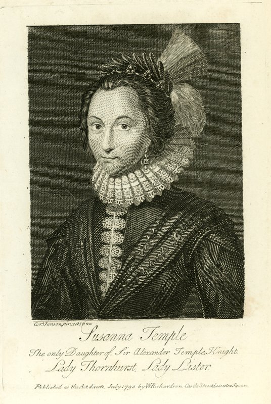 Susana Temple, Lady Thornhurst alkotó: English School