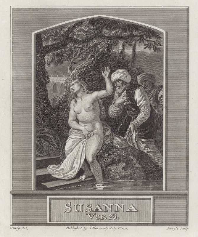 Susanna és a vének alkotó: English School