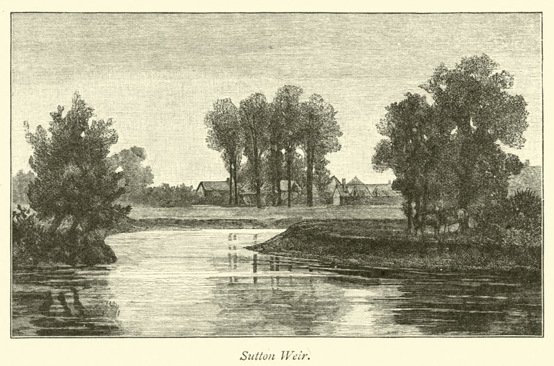 Sutton Weir alkotó: English School