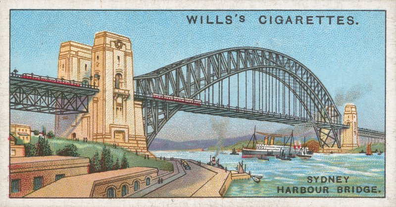 Sydney Harbour Bridge alkotó: English School
