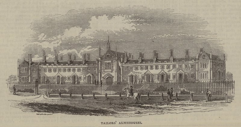 Szabók" Almshouses alkotó: English School