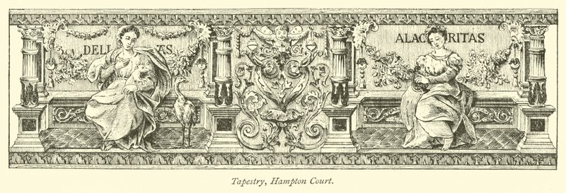 Gobelin, Hampton Court alkotó: English School