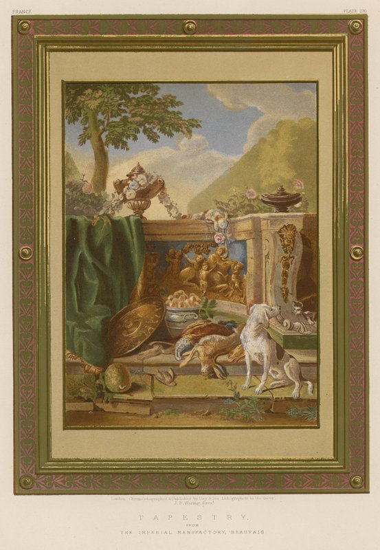 Gobelin a The Imperial Manufaktúrából, Beauvais alkotó: English School