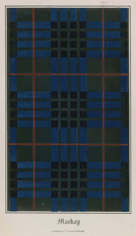 A Mackay klán tartánja alkotó: English School