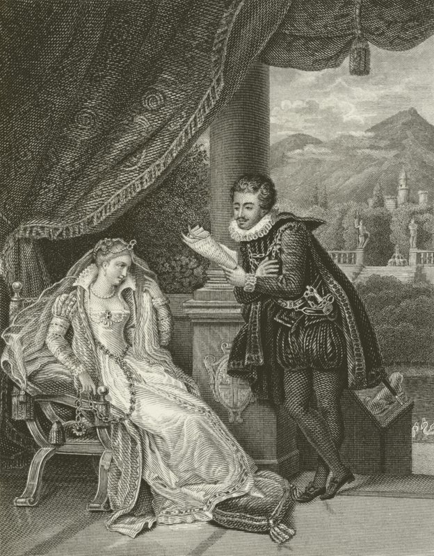 Tasso és Leonora alkotó: English School
