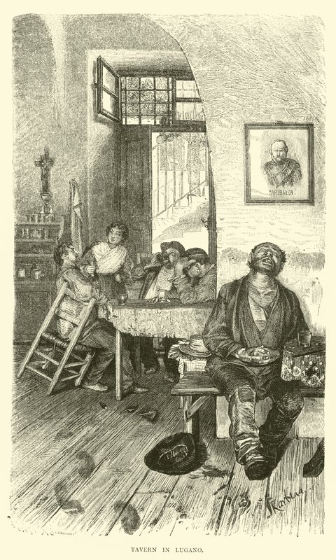 Taverna Luganóban alkotó: English School