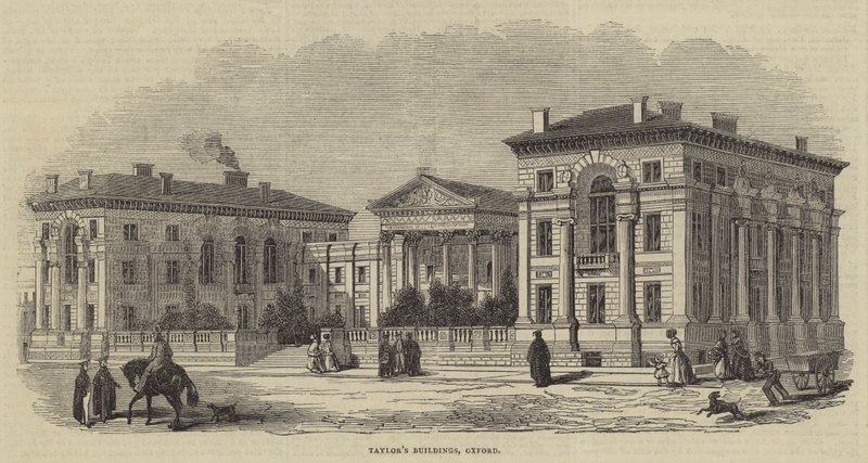 Taylor épületei, Oxford alkotó: English School