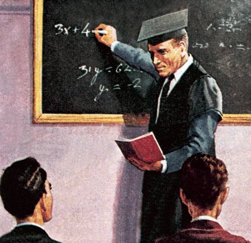 Az algebra tanítása alkotó: English School