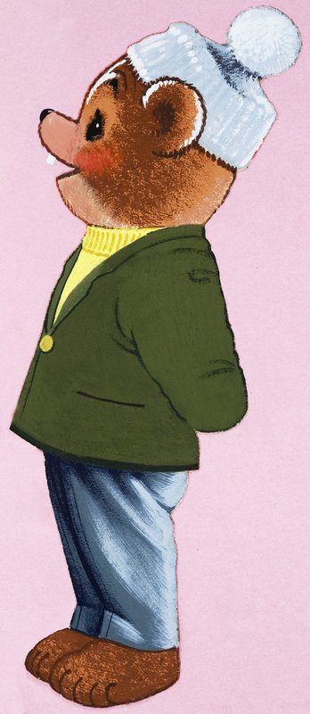 Teddy Bear (rejtett tárgyakkal) alkotó: English School