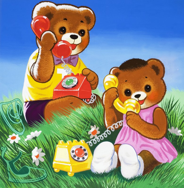 Teddy Bear (rejtett tárgyakkal) alkotó: English School