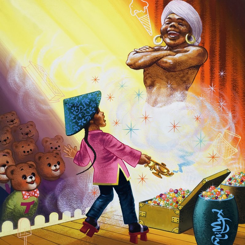 Teddy Bear (rejtett tárgyakkal) alkotó: English School